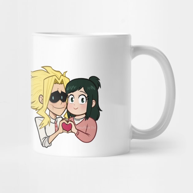 All Might & Inko Dual design (Regular version) by SnowflakeOwl